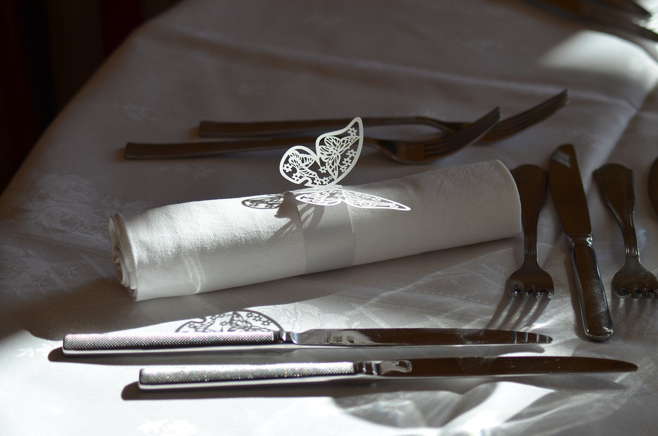 Image - table table wedding cutlery wedding