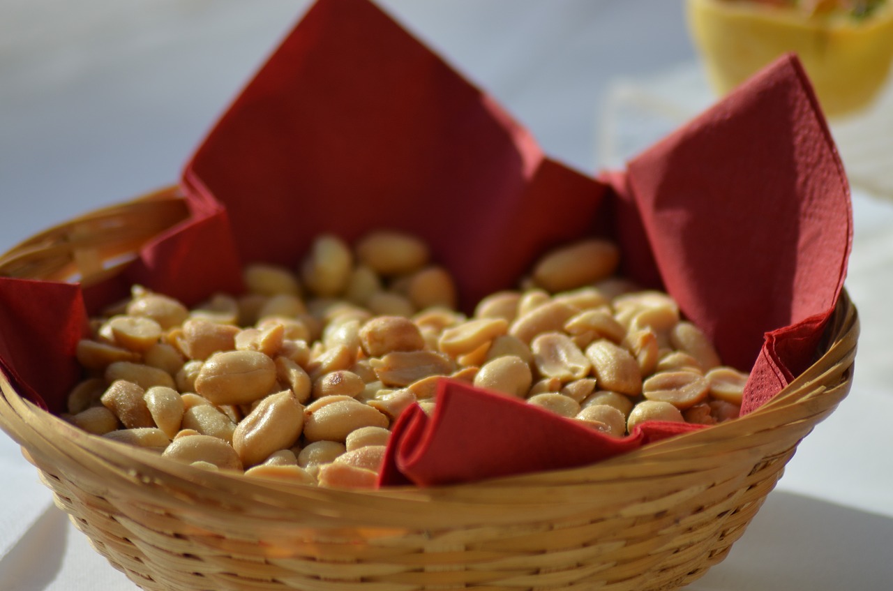 Image - peanuts aperitif tasting