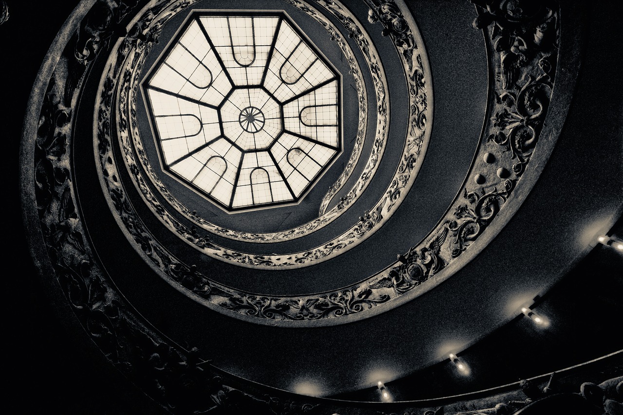 Image - rotate stairs spiral