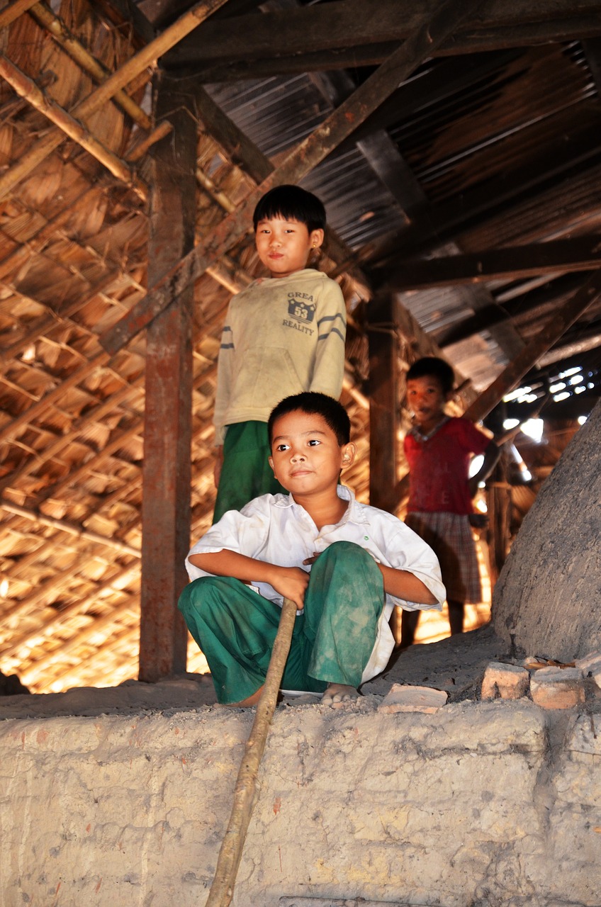 Image - children play happy free curiosity