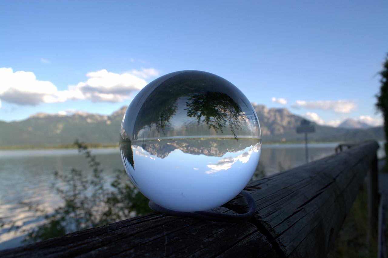 Image - globe image glass ball ball lake