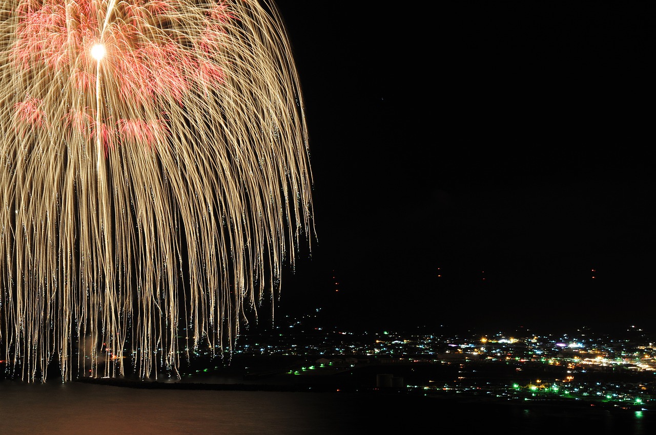 Image - three shakus ball fireworks