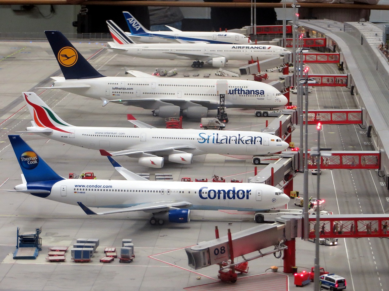 Image - model planes airplanes