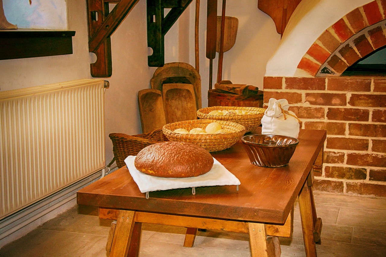 Image - kitchen historically