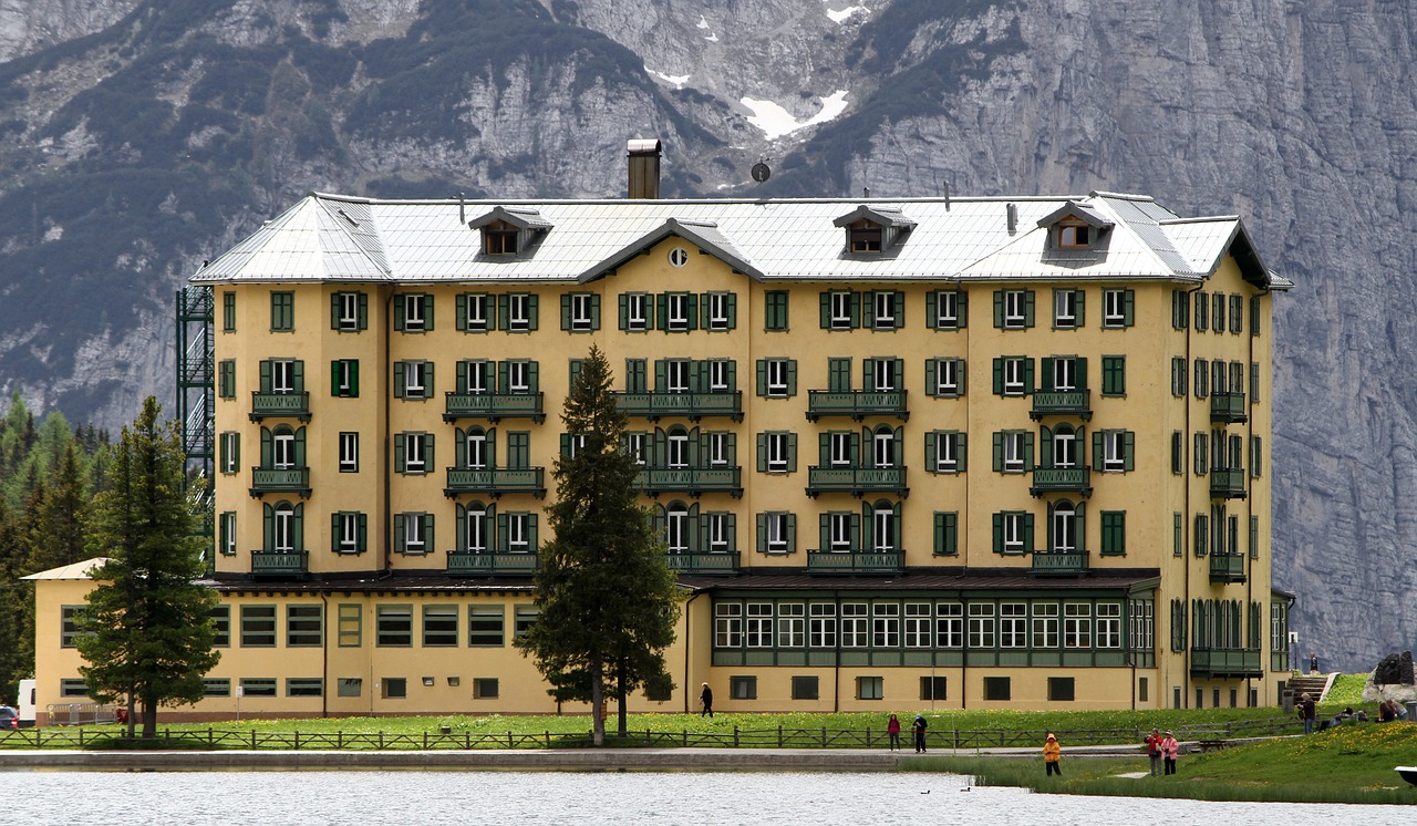 Image - mountain hotel hotel destination