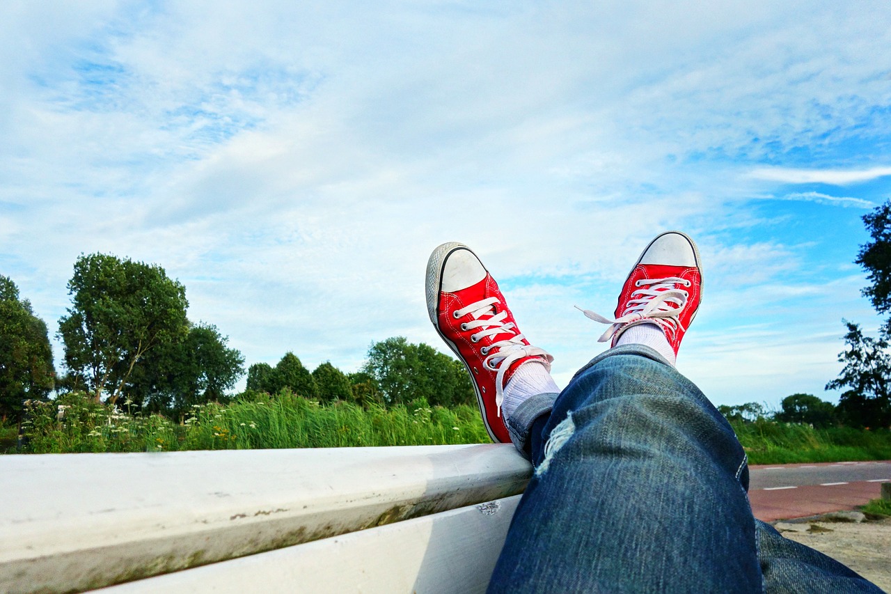 Image - feet shoes sneakers legs