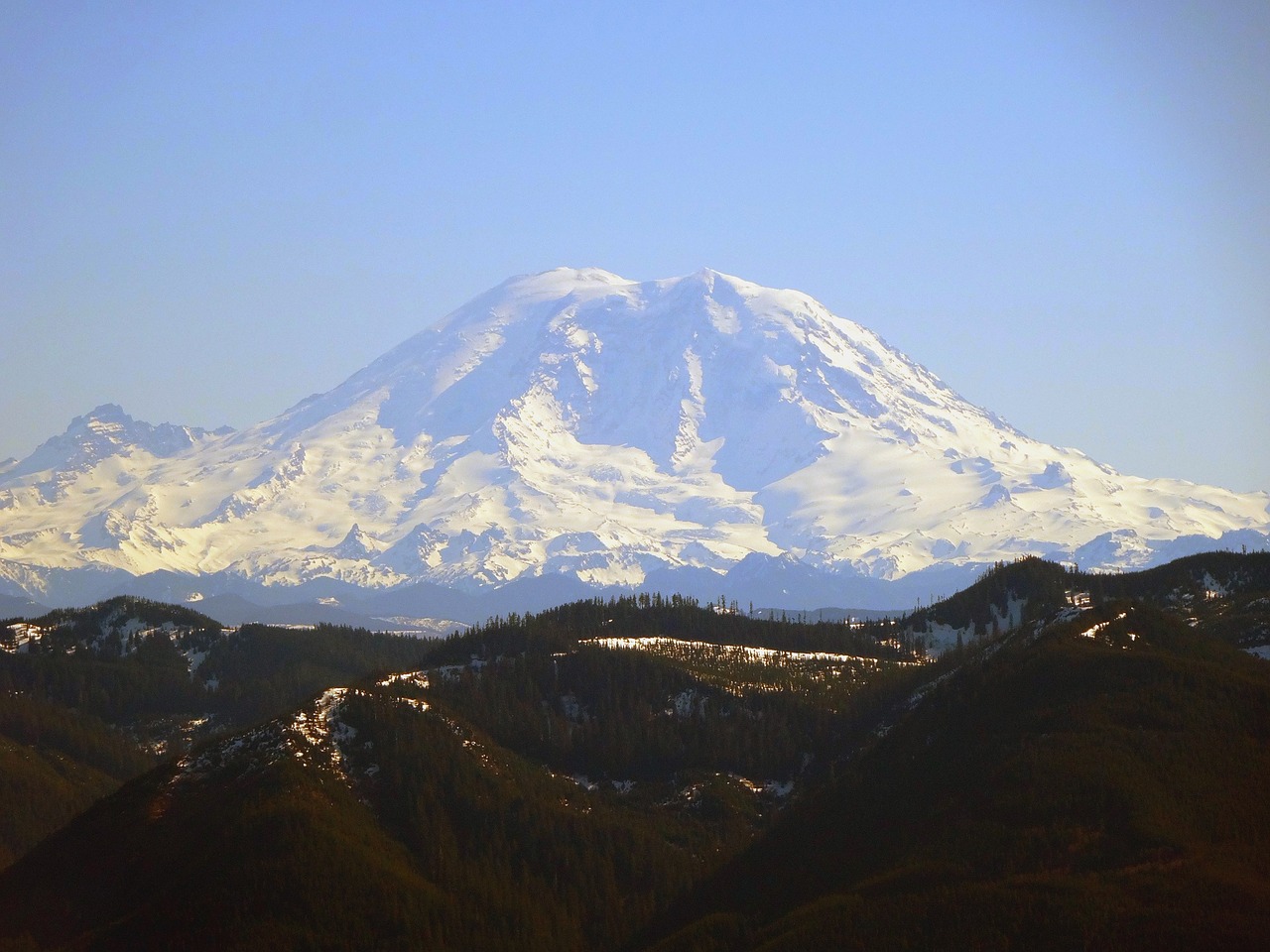 Image - mount rainier landscape