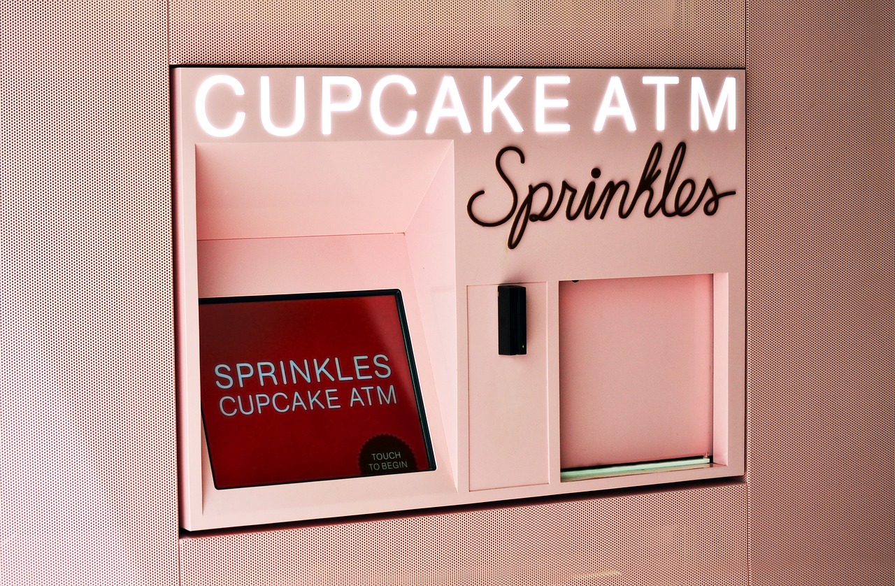 Image - atm cupcake cookies vending machine