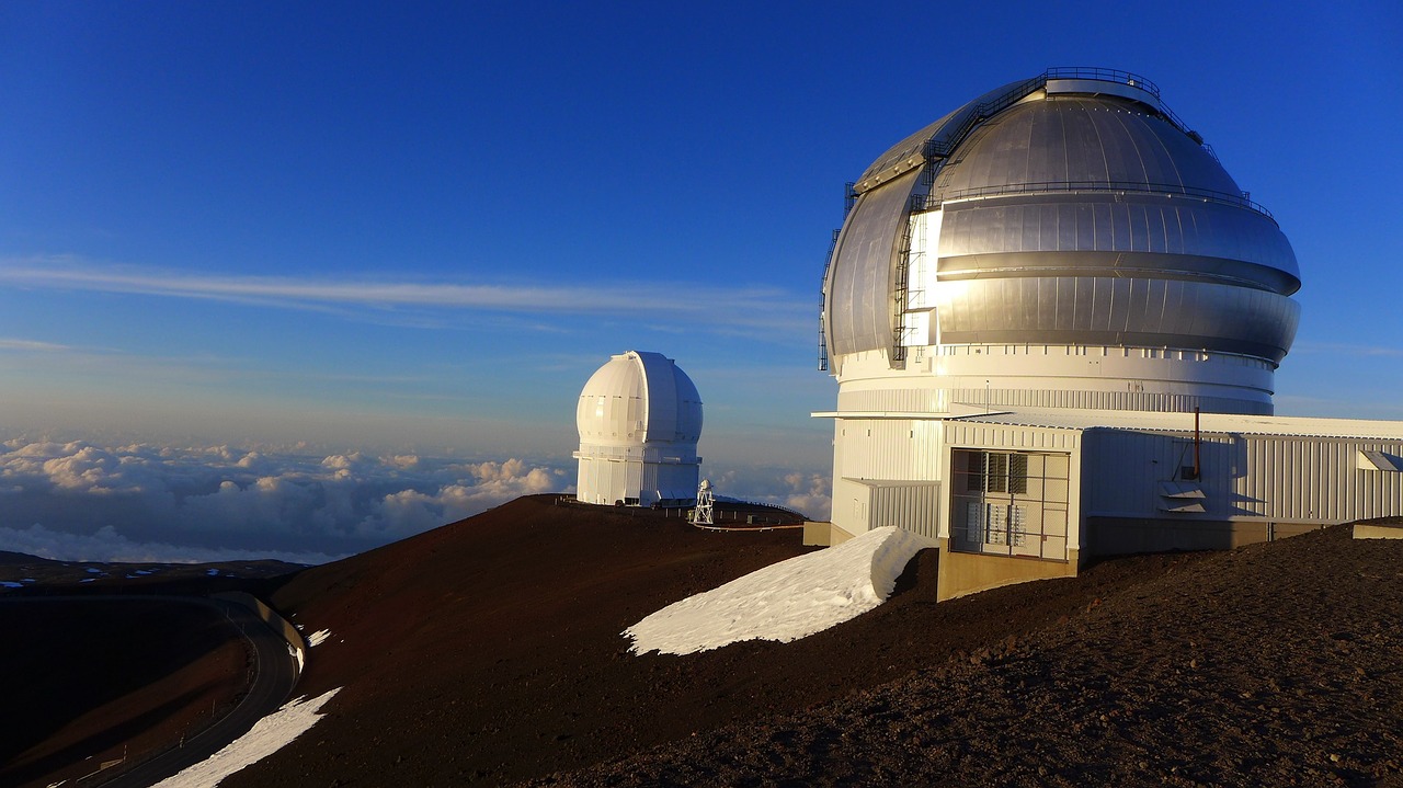 Image - telescopes mauna kea observatory