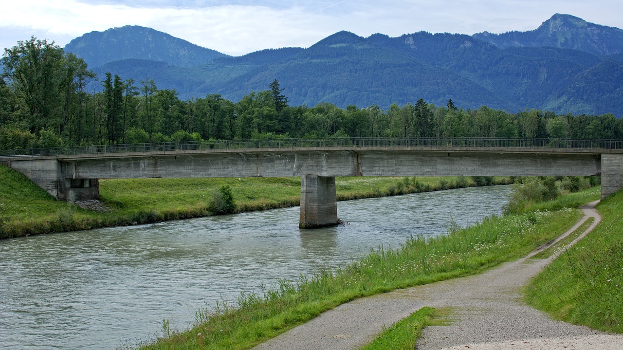 Image - bridge road bridge concrete bridge