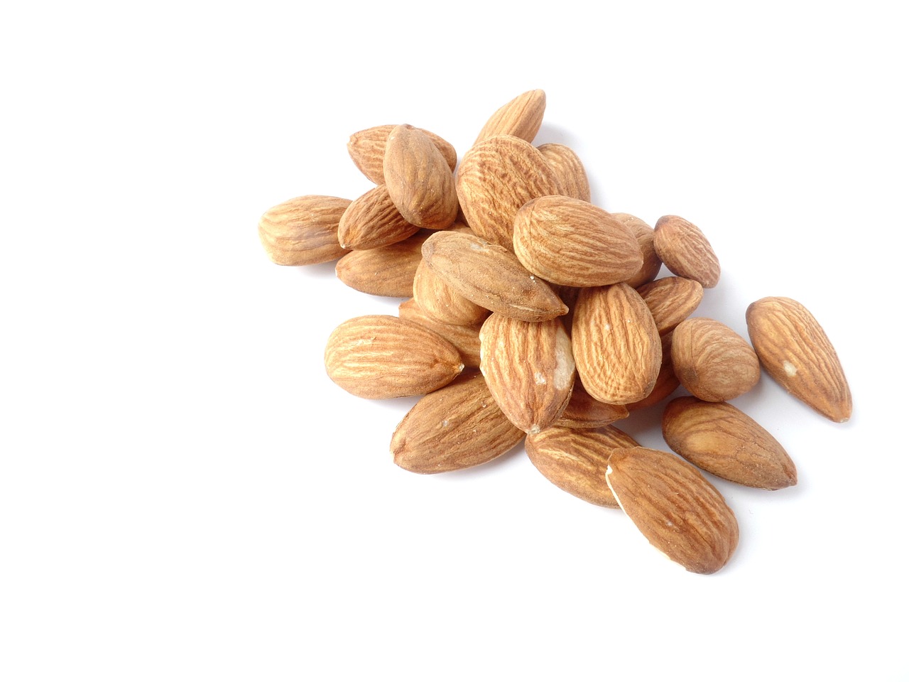 Image - almonds nuts delicious nibble food