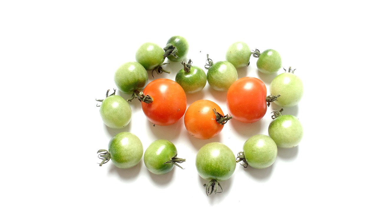 Image - tomato red green vegetables food