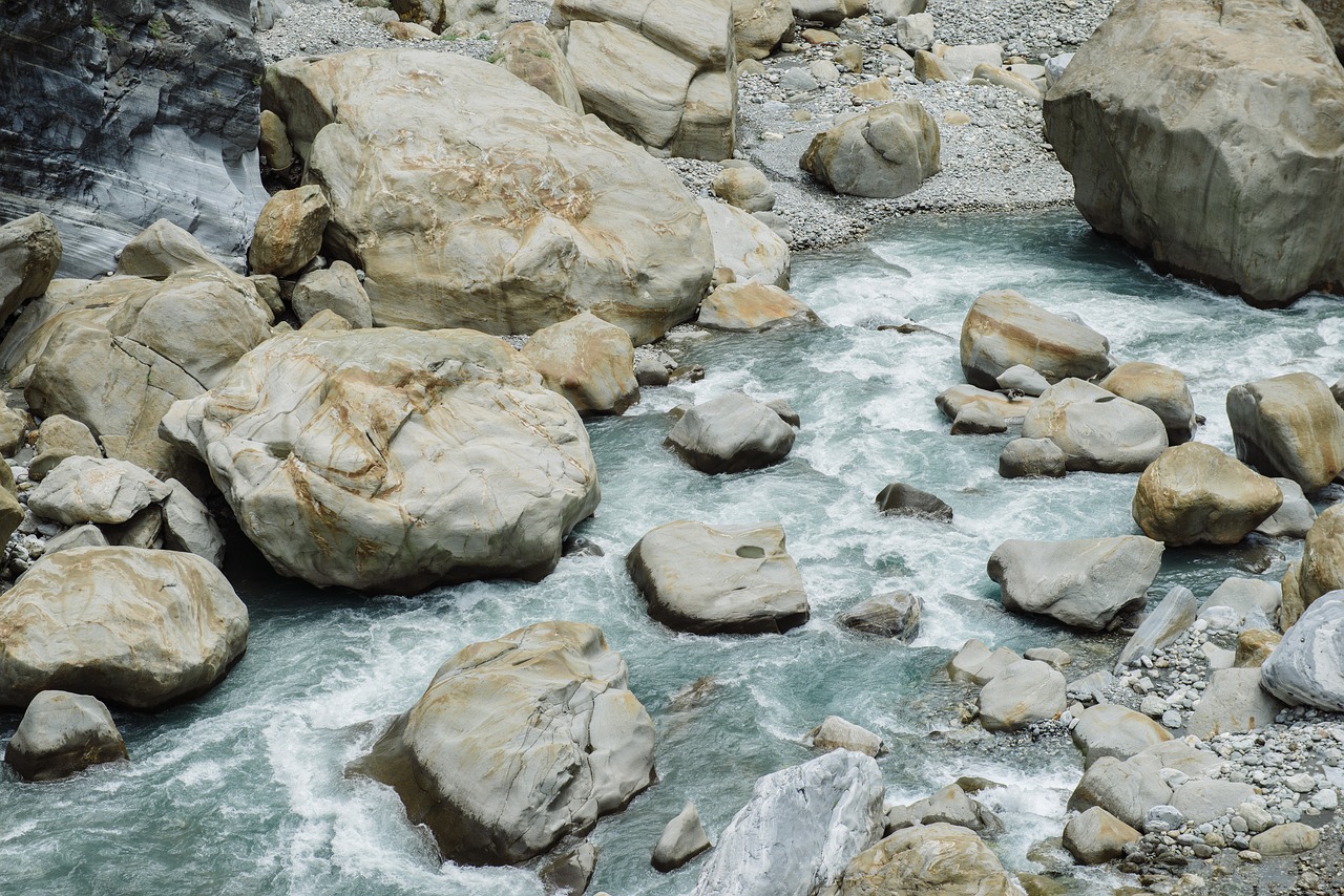 Image - taiwan taroko waterpolo rock