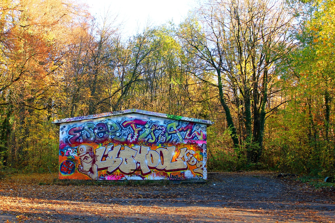 Image - park graffiti urban outdoor