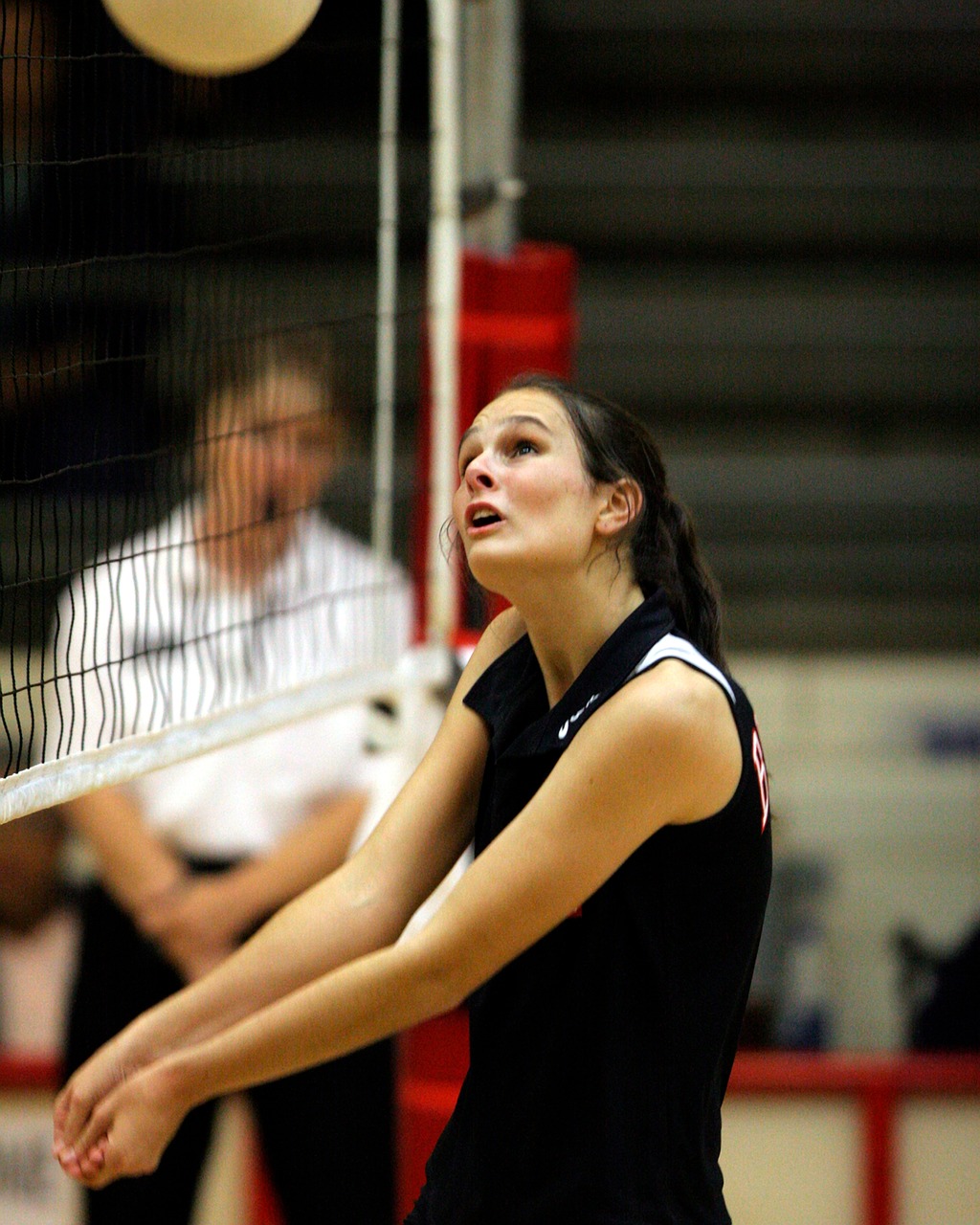 Image - volleyball player volley girl