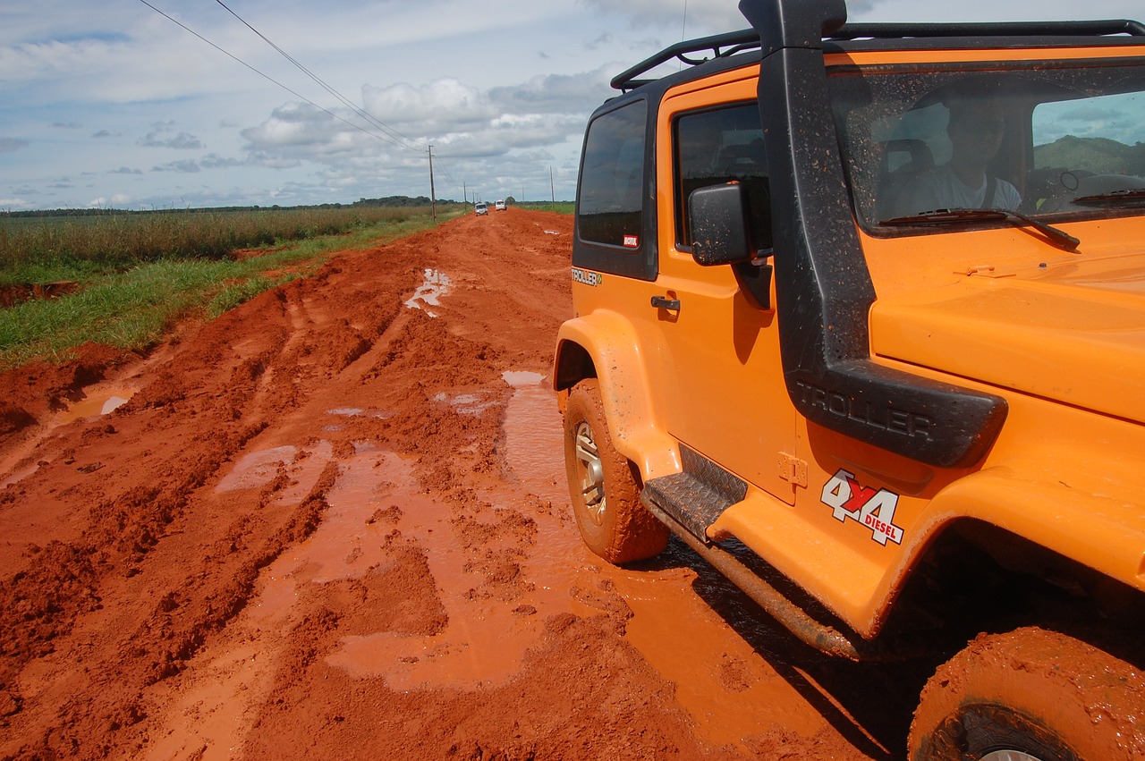 Image - mud offroad troller 4x4 diesel mt