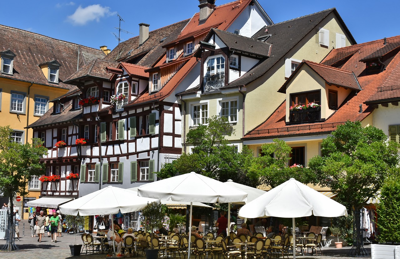 Image - meersburg lake constance homes