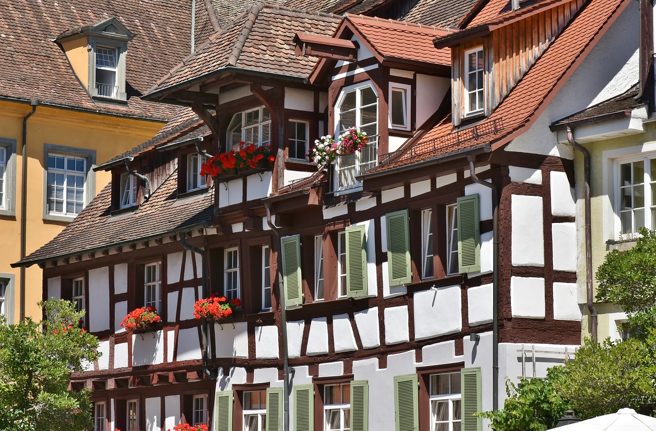 Image - meersburg lake constance homes