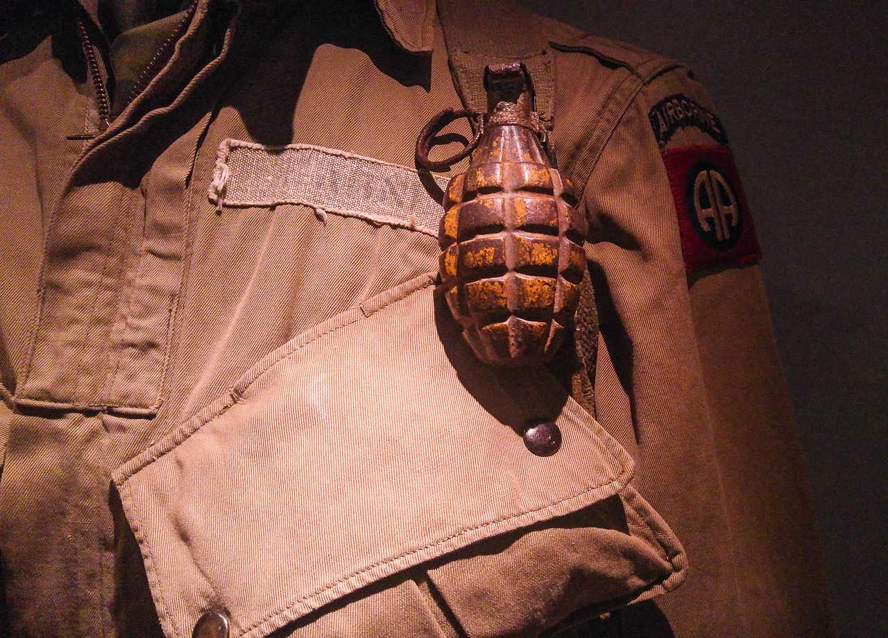 Image - grenade military war ammunition