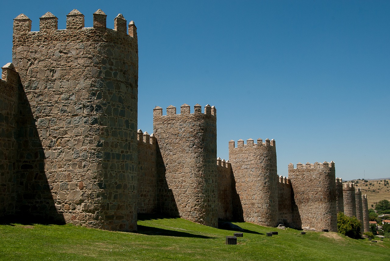 Image - spain avila ramparts fortification