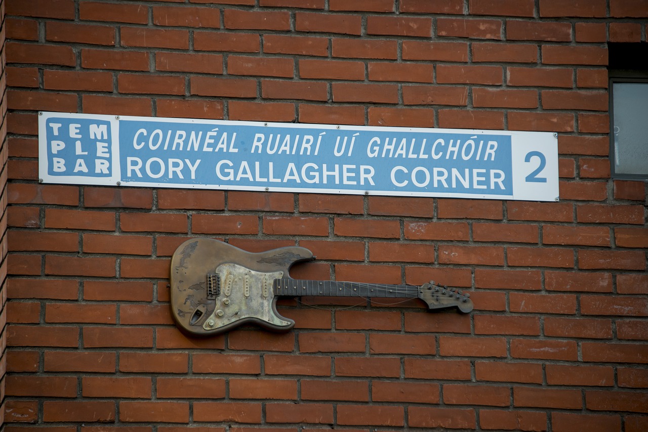 Image - rory gallagher corner ireland dublin