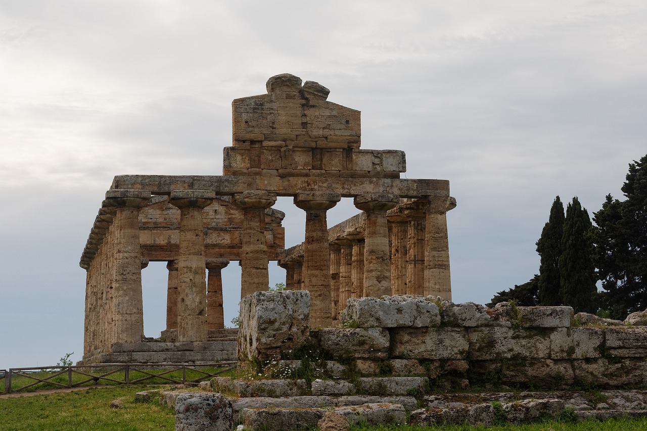 Image - paestum temple places of interest