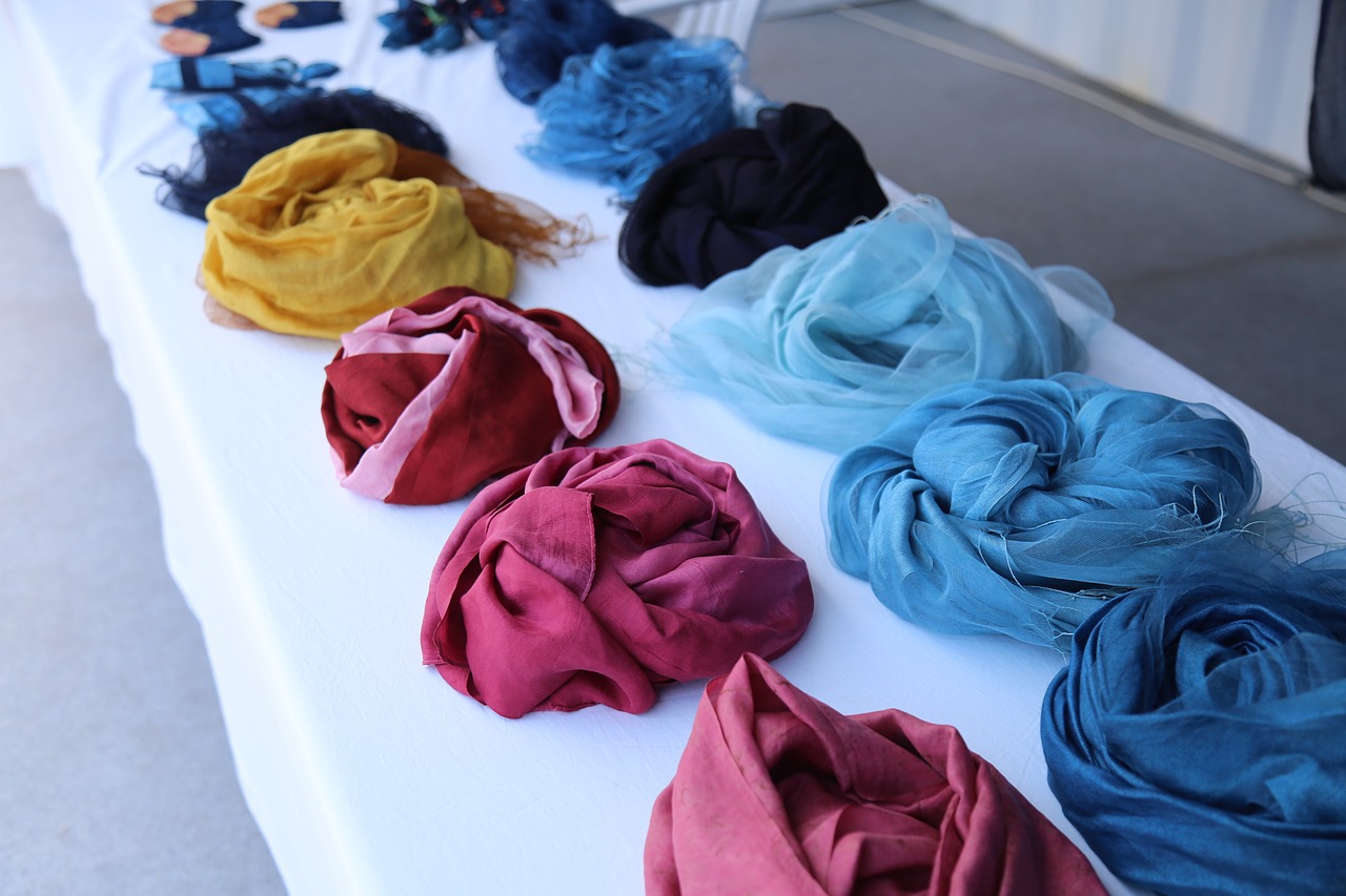 Image - natural dyed cloth natural dyeing