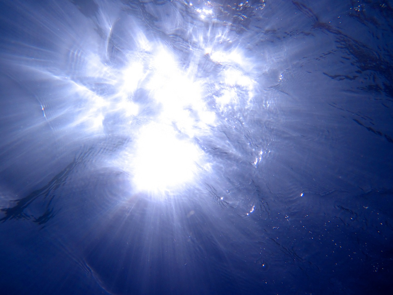 Image - below beneath blue deep dive