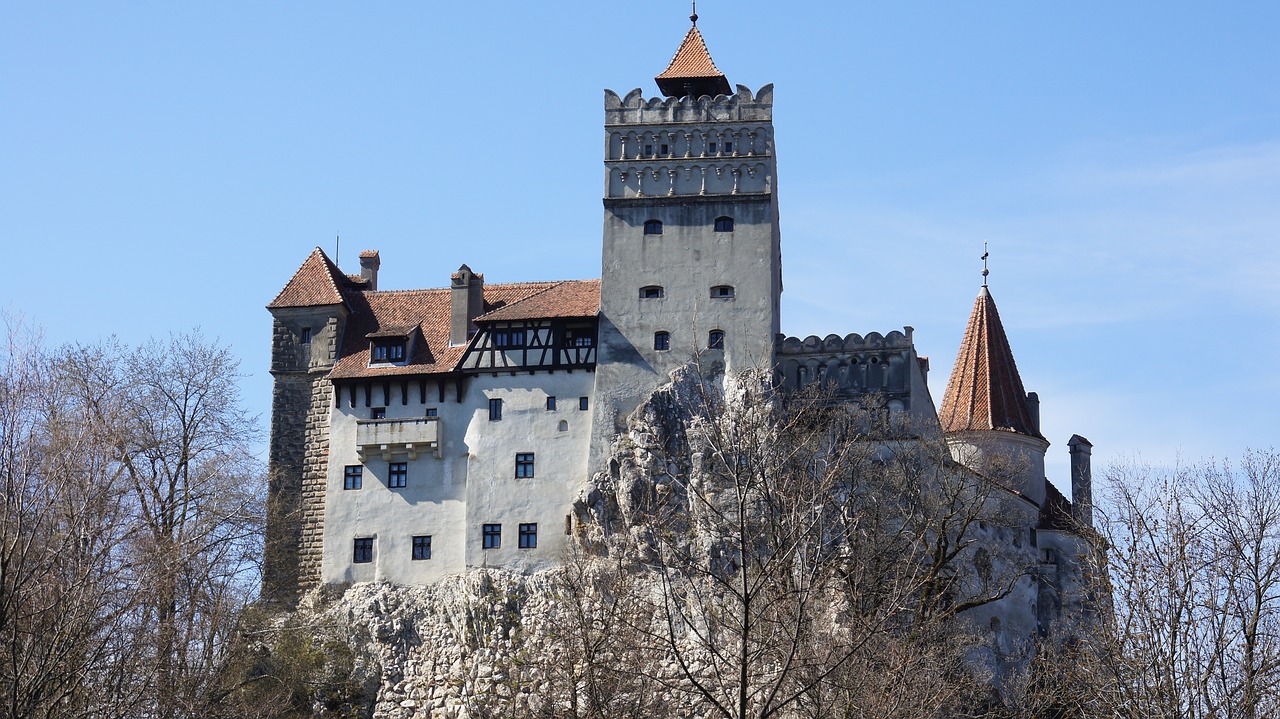 Image - bran bran castle dracula romania