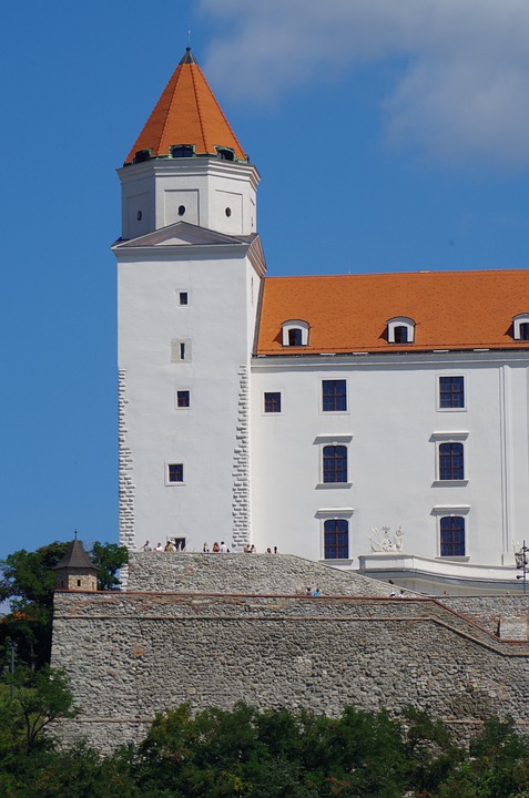 Image - bratislava slovakia castle