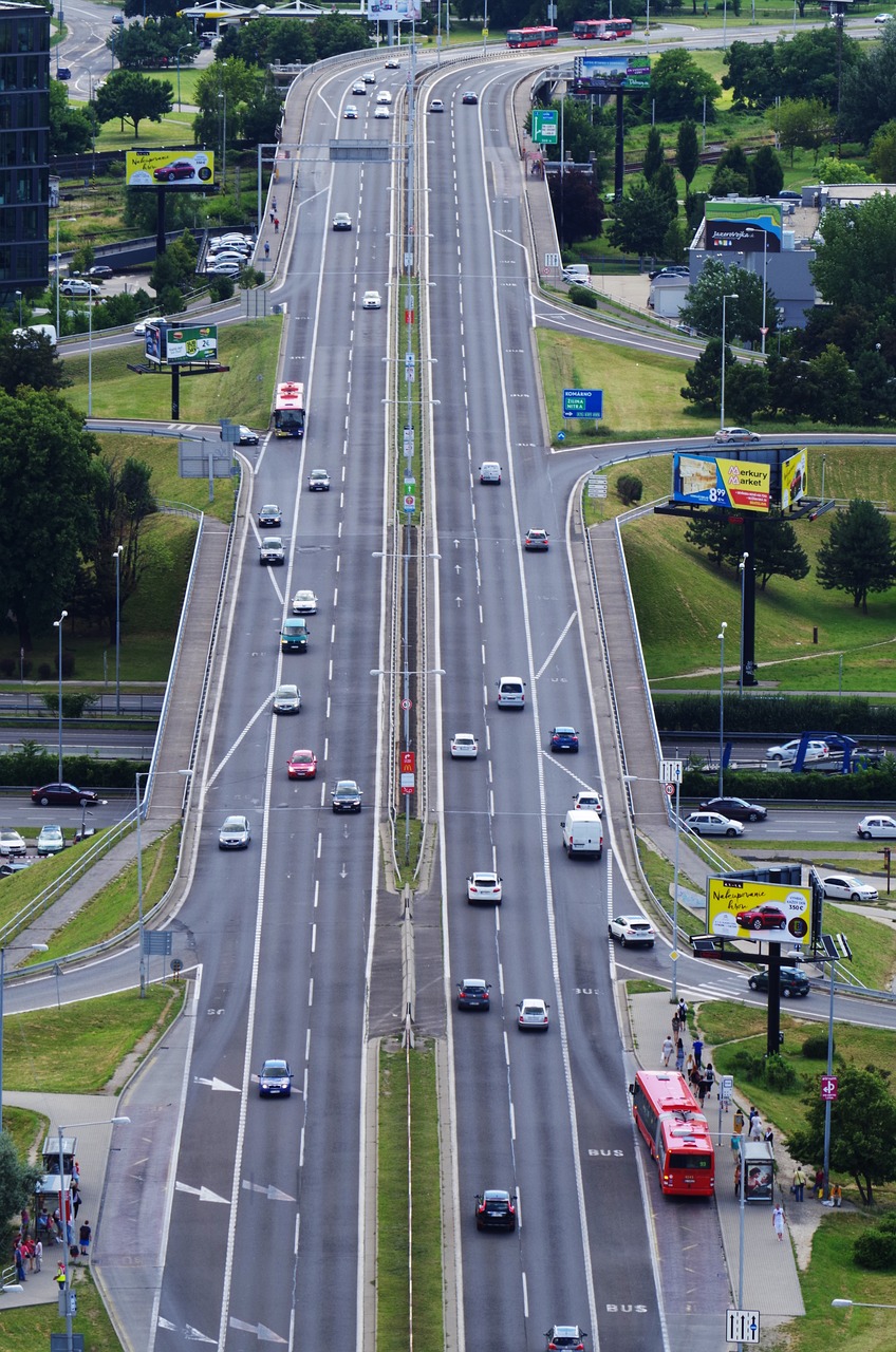 Image - bratislava slovakia path cars city