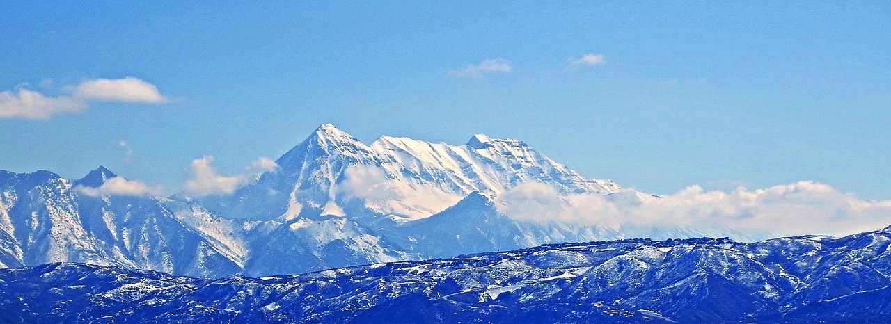 Image - landscape scenic sunny mountains
