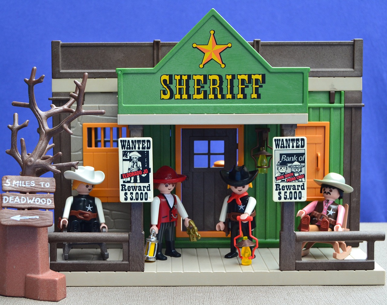 Image - playmobil western usa sheriff