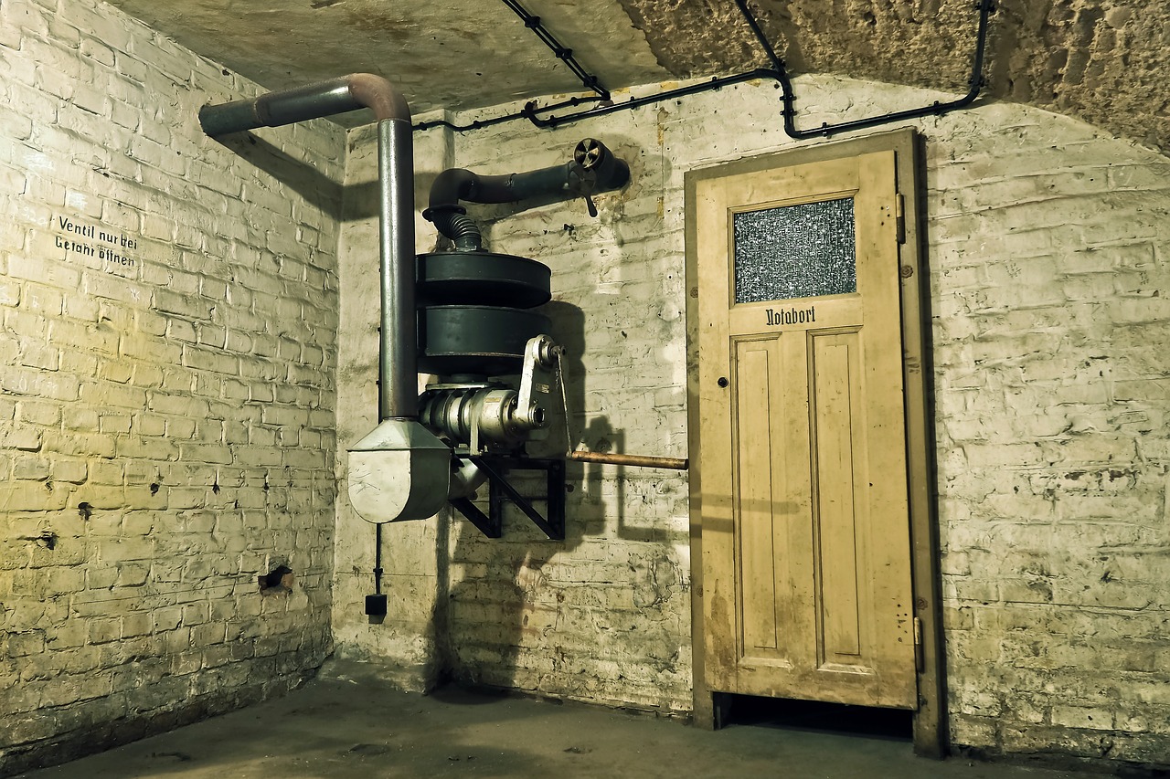 Image - bunker air raid shelter world war