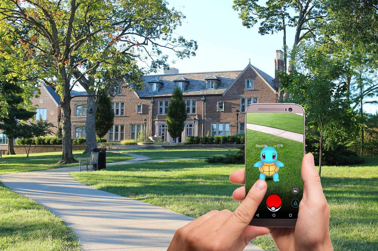 Image - pokemon go pokemon street lawn