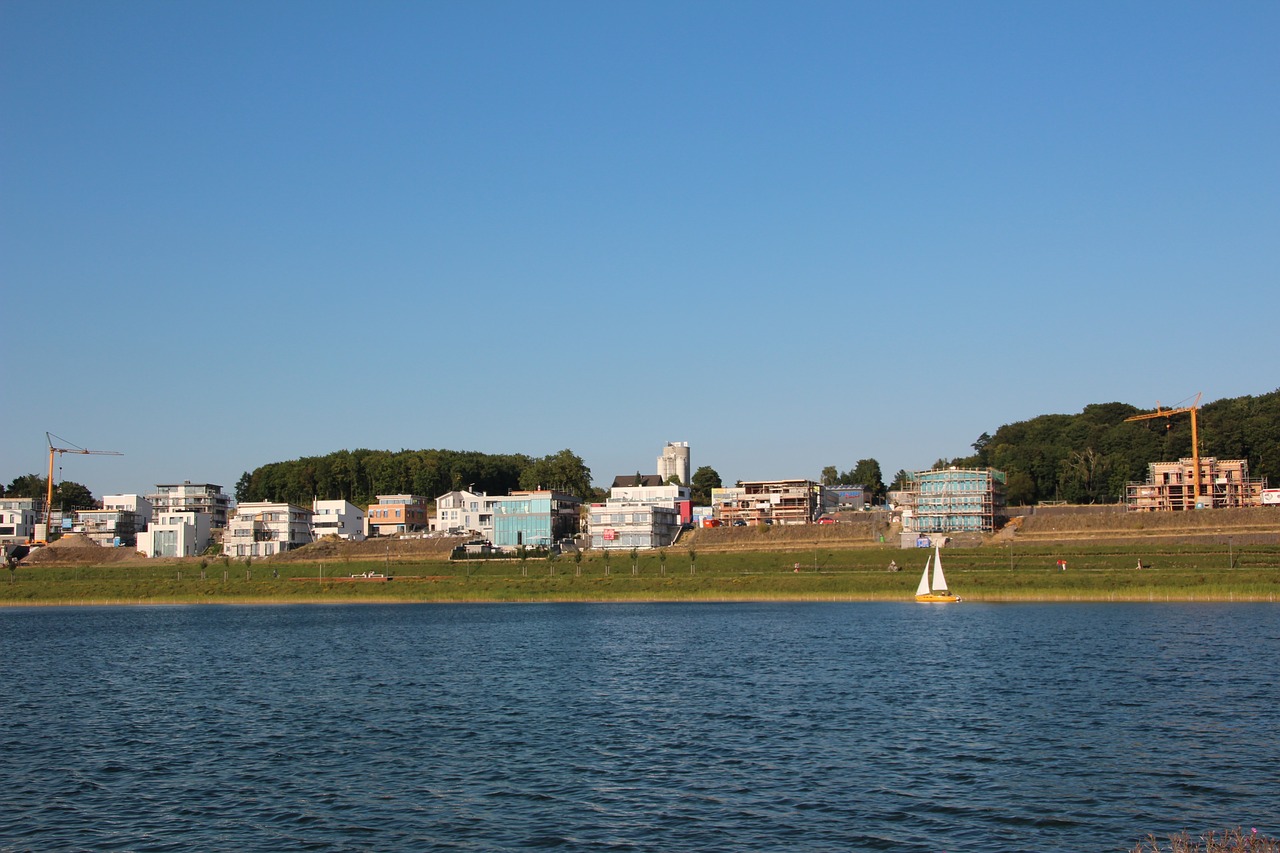 Image - dortmund phoenix lake build crane