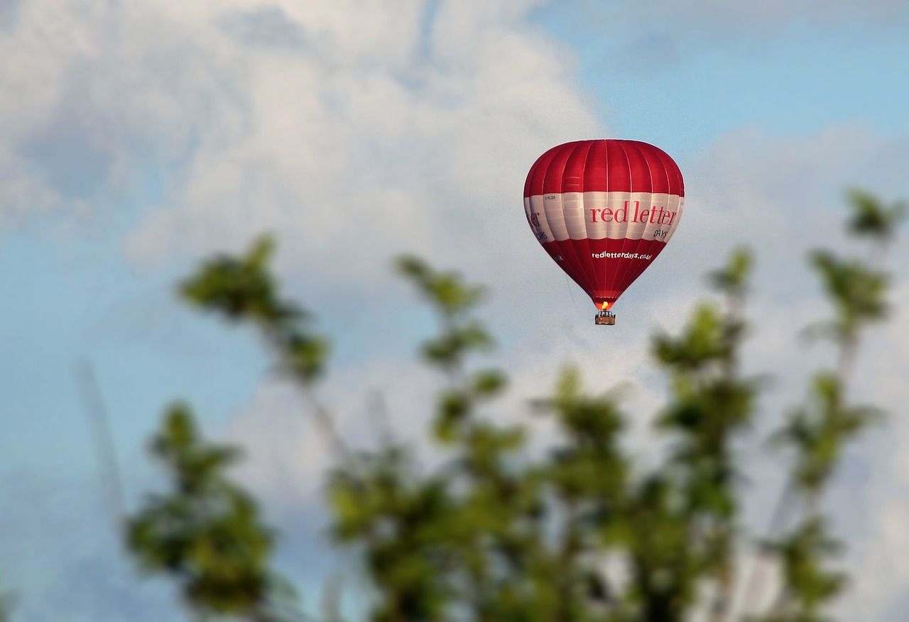 Image - balloon hotair flight