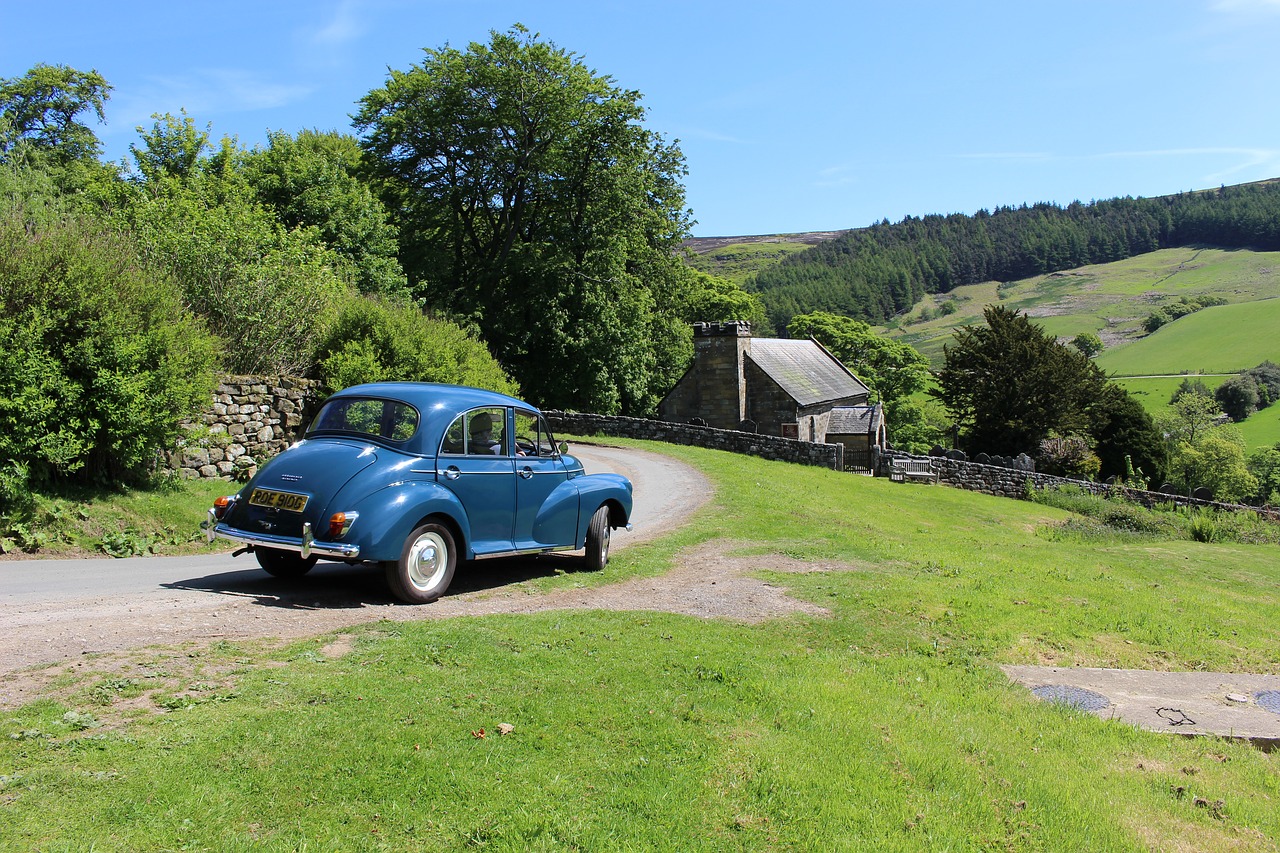 Image - morris minor car england morris