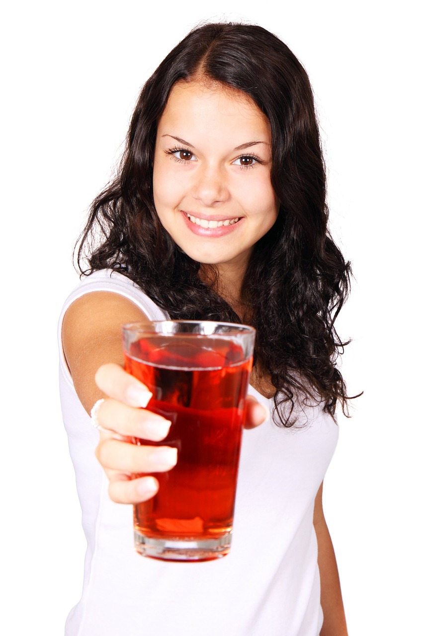 Image - beverage diet drink female fresh