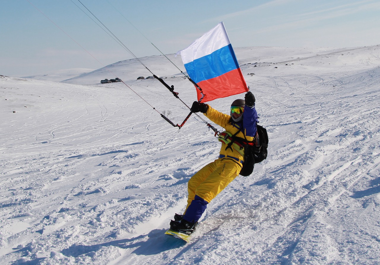 Image - kite kitesurfing winter