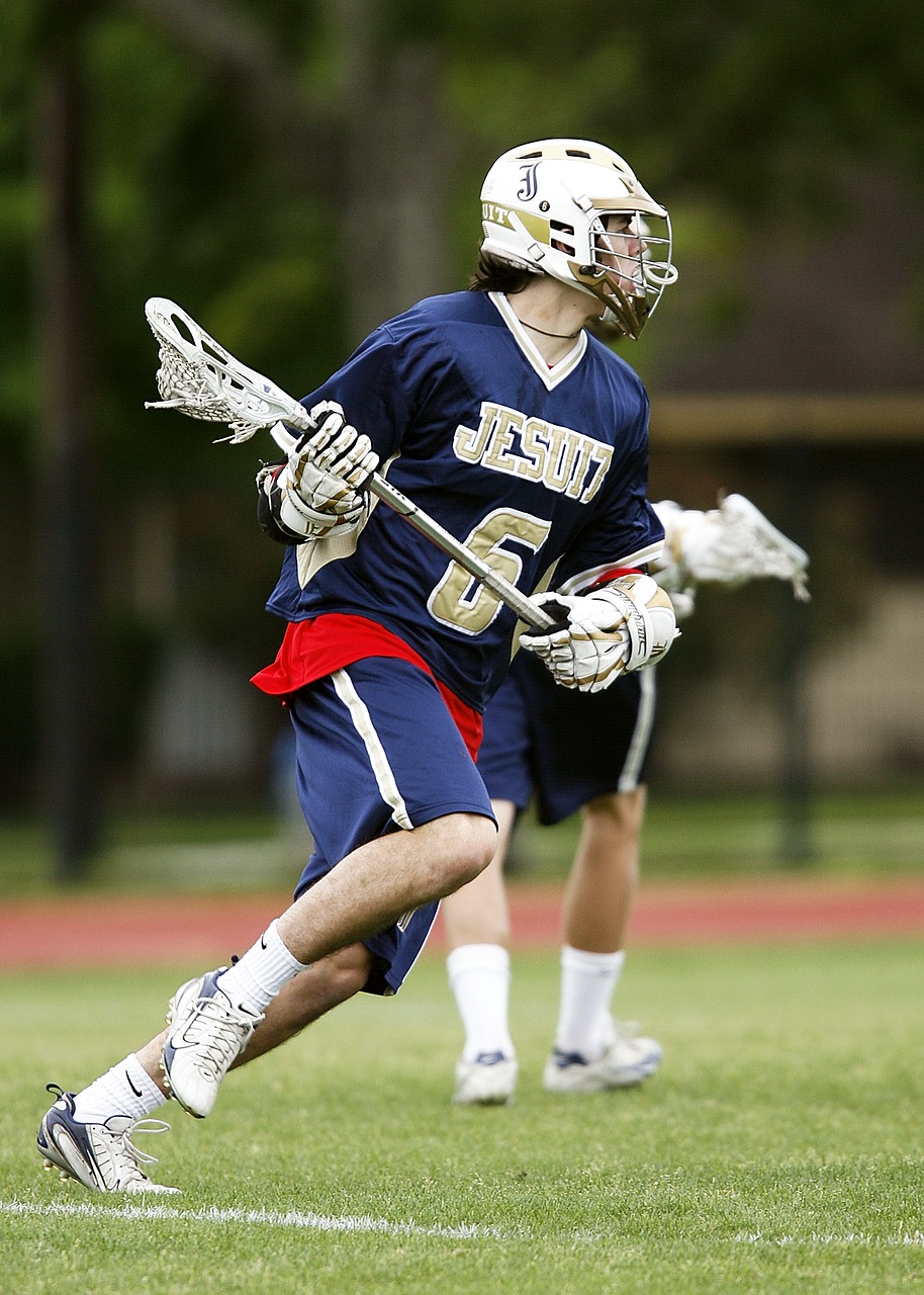 Image - lacrosse action player athlete