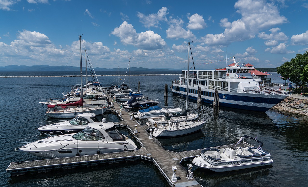 Image - lake champlain burlington vermont