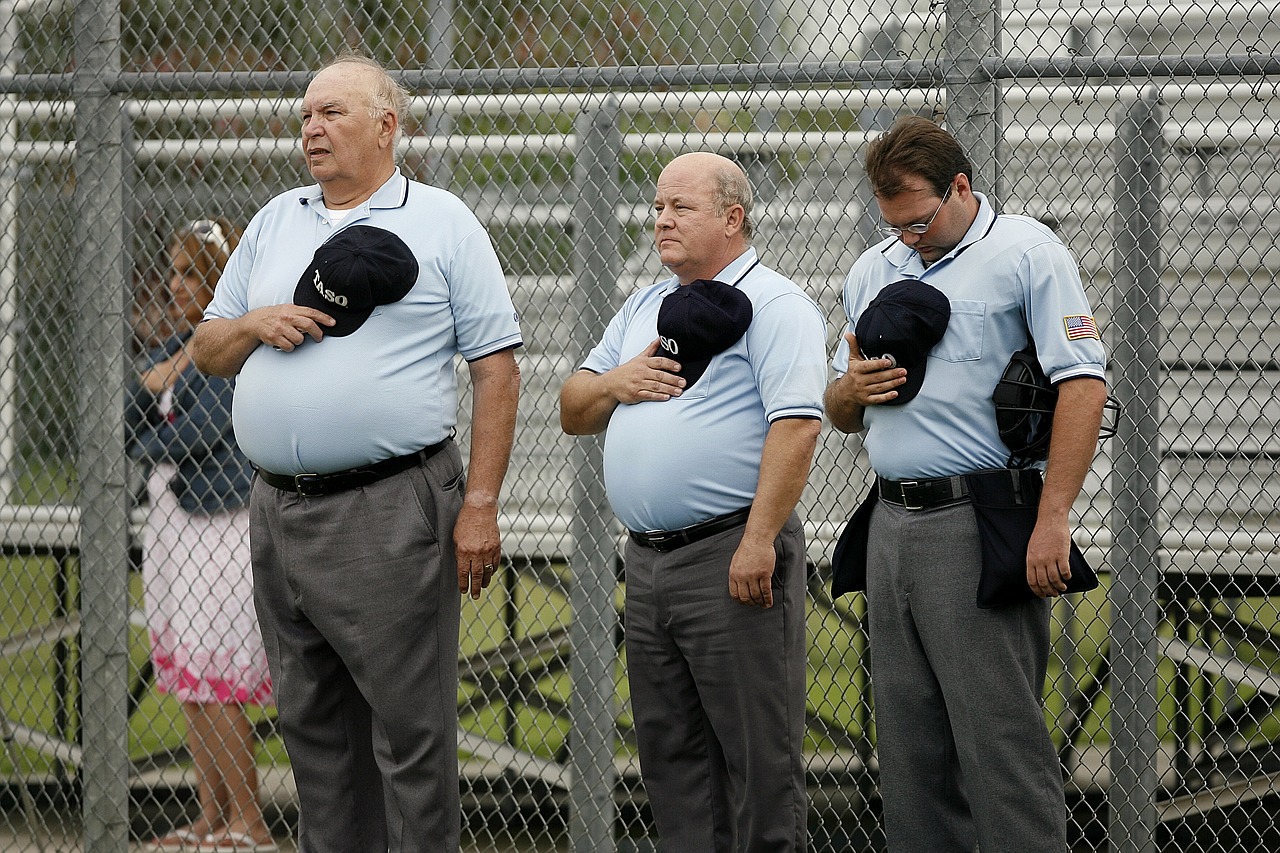 Image - umpires softball men