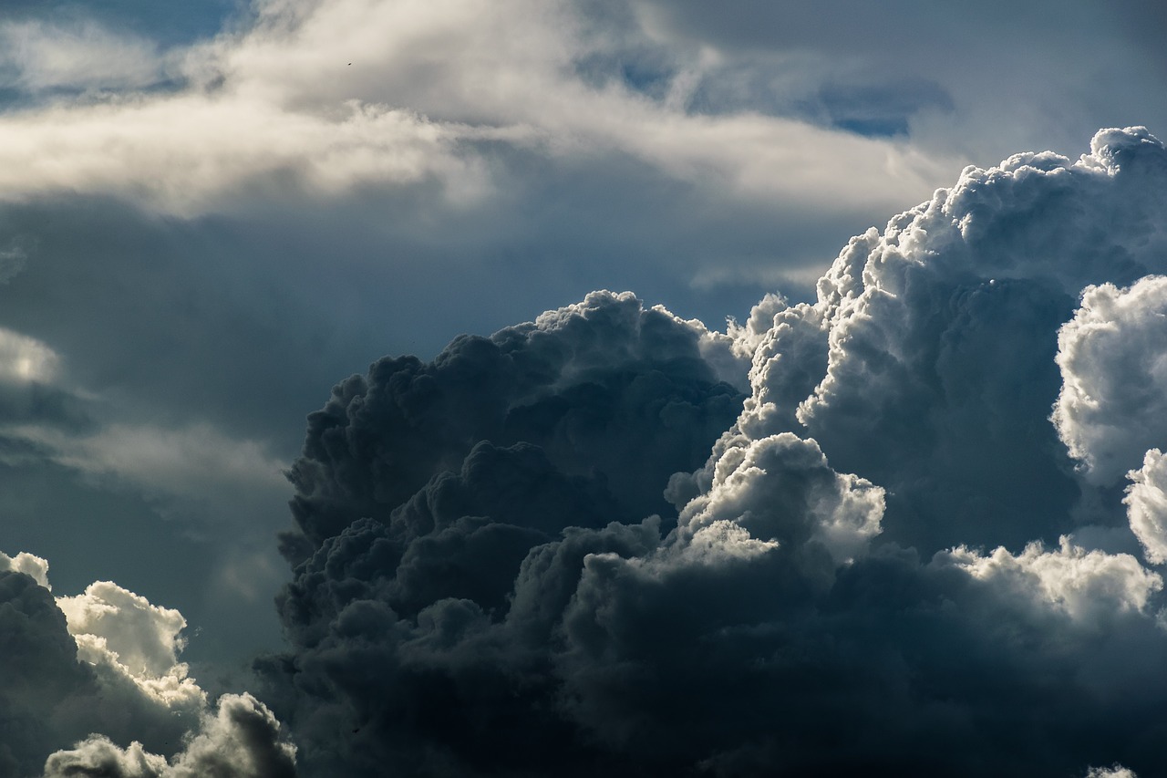 Image - clouds weather lookup sky skies