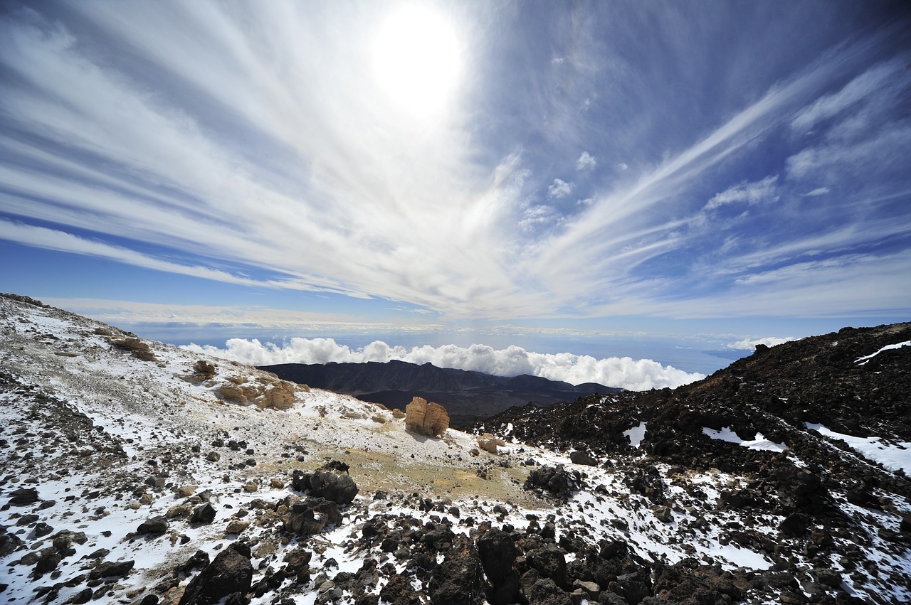 Image - el deep volcano located sky