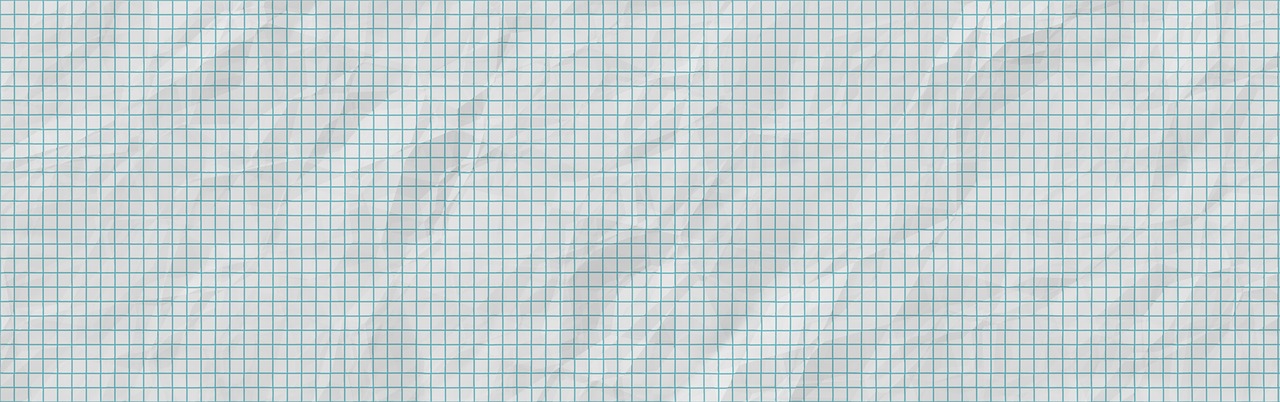 Image - banner header graph paper