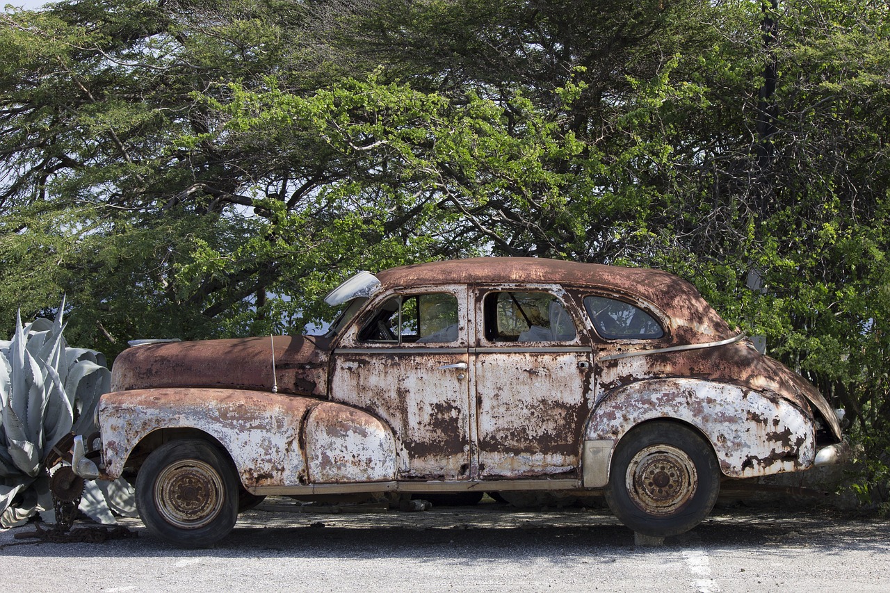 Image - car old car car wreck classic cars
