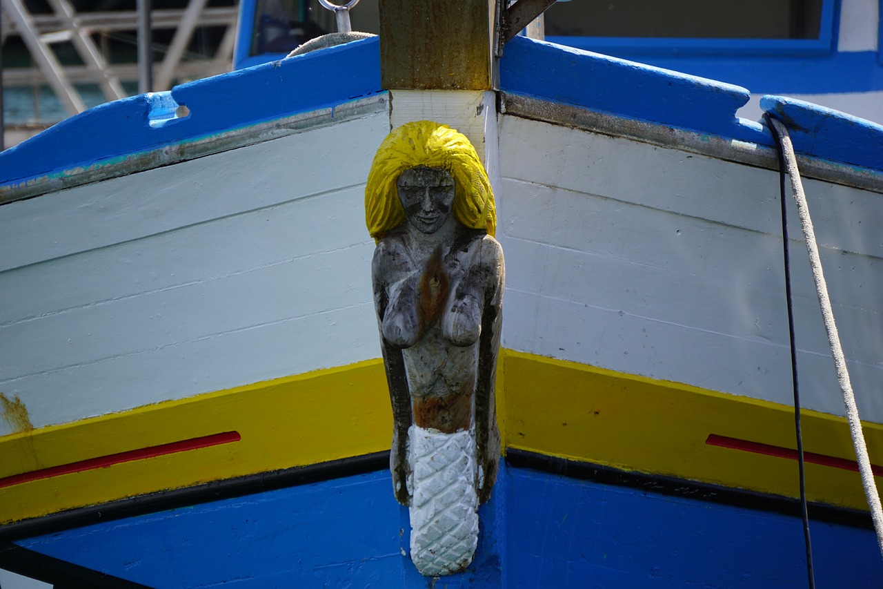 Image - boat bow figurehead navigation