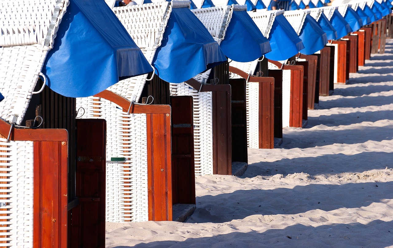 Image - beach chair beach clubs baltic sea