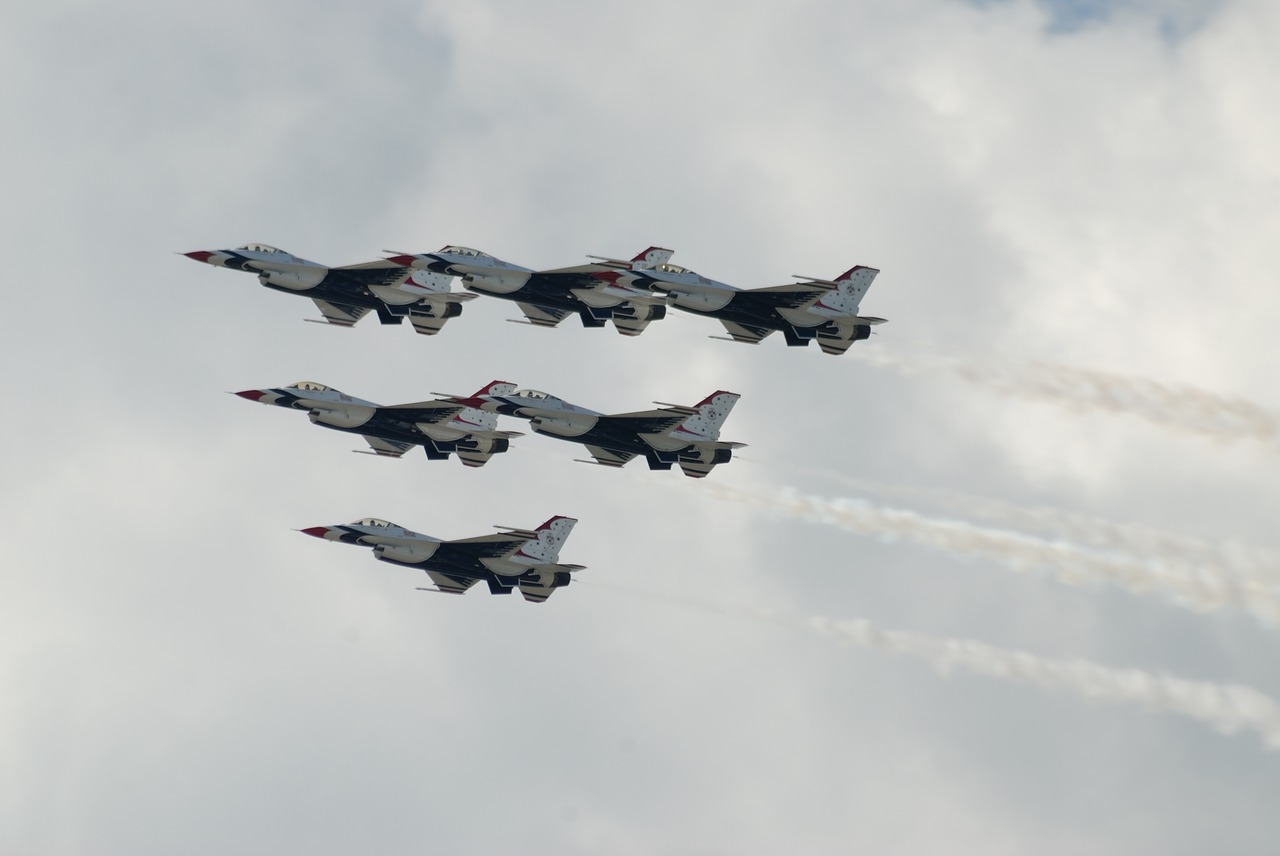 Image - air force thunder birds air show